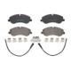 Set plăcuțe frână față (cu accesorii) pentru FORD TOURNEO CUSTOM V362, TRANSIT, TRANSIT CUSTOM V362, TRANSIT V363 1.0H-2.2D 10.11