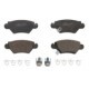 Set plăcuțe frână spate cu accesorii pentru CHEVROLET CORSA, OPEL ASTRA G, ASTRA G CLASSIC, ASTRA G/KOMBI, ZAFIRA A 1.2-2.2D 08.94-12.09