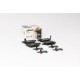 Set plăcuțe de frână spate pentru GREAT WALL VOLEEX C20R, LEXUS CT, SUBARU TREZIA, TOYOTA AURIS, CARINA V, COROLLA, IQ, PRIUS, PRIUS PHV, RACTIS, URBAN CRUISER, VERSO S, YARIS 1.0-2.2D 12.87-