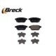 Set plăcuțe de frână spate pentru GREAT WALL VOLEEX C20R, LEXUS CT, SUBARU TREZIA, TOYOTA AURIS, CARINA V, COROLLA, IQ, PRIUS, PRIUS PHV, RACTIS, URBAN CRUISER, VERSO S, YARIS 1.0-2.2D 12.87-