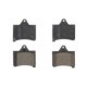 Set plăcuțe frână spate CITROEN C5 I, C5 II, C5 II/KOMBI, C5 I/KOMBI 1.6D-3.0 03.01-09.08, lățime 73.0 mm, înălțime 70.8 mm, grosime 15.2 mm