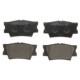 Set placute frana spate pentru VOLVO 340-360, LEXUS ES, HS, PONTIAC VIBE, TOYOTA AVALON, CAMRY, MARK X ZIO I, RAV 4 III, RAV 4 IV 1.8-3.5 08.84