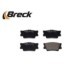 Set placute frana spate pentru VOLVO 340-360, LEXUS ES, HS, PONTIAC VIBE, TOYOTA AVALON, CAMRY, MARK X ZIO I, RAV 4 III, RAV 4 IV 1.8-3.5 08.84