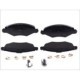 Set placute frana fata ATE cu suruburi de ghidare etrier, NISSAN KUBISTAR, PEUGEOT 206, 206+, 306, 306/HATCHBACK 1.1-1.9D 04.93-