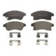 Set plăcuțe frână disc față, compatibil CHEVROLET AVEO, CRUZE; OPEL ASTRA J, ASTRA J GTC 1.2-2.0D 05.09, dimensiuni 148.0mm x 60.3mm x 18.8mm