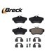 Set placuțe frână disc BRECK spate cu accesorii pentru CITROEN JUMPY II, FIAT SCUDO, PEUGEOT EXPERT, TOYOTA PROACE 1.6D/2.0/2.0D 11.06