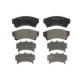 Set plăcuțe frână față, compatibile cu FORD USA FUSION, MAZDA 6 1.8-2.5, dimensiuni 136.9 mm lățime, 58.8 mm înălțime, 18.4 mm grosime