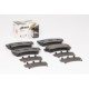Set plăcuțe frână față, compatibile cu FORD USA FUSION, MAZDA 6 1.8-2.5, dimensiuni 136.9 mm lățime, 58.8 mm înălțime, 18.4 mm grosime