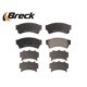 Set plăcuțe frână față, compatibile cu FORD USA FUSION, MAZDA 6 1.8-2.5, dimensiuni 136.9 mm lățime, 58.8 mm înălțime, 18.4 mm grosime