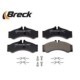 Set plăcuțe frână, frână disc, față/spate, MERCEDES SPRINTER 2-T (B901, B902), 3,5-T (B909), 3-T (B903), 4,6-T (B906, B909), 4-T (B904)