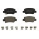 Set plăcuțe frână spate, disc frână, compatibile TOYOTA AVENSIS 1.6-2.2D 11.08-10.18, dimensiuni 108.9mm x 50.0mm x 17.0mm
