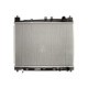 Radiator motor automat aluminiu/plastic 350x489x16 mm Toyota Yaris/Yaris Verso 1.3/1.5 KOYORAD