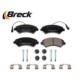 Set placute frana fata cu accesorii pentru CITROEN JUMPER II, FIAT DUCATO, PEUGEOT BOXER 2.0D-3.0D 04.06, Dimensiuni: 169.1mm x 69.3mm x 19.0mm