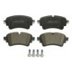 Set plăcuțe frână spate cu pad de amortizare și șuruburi ghidare, AUDI A4 ALLROAD B9, A4 B9, A5, A6 ALLROAD C8, A6 C8, A7, A8 D5, Q5, Q7, VW TOUAREG 1.4-4.0H