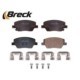 Set plăcuțe frână față, disc frână, compatibil FIAT TIPO 1.0-1.6D 10.15, dimensiuni: lățime 133.2 mm, înălțime 58.5 mm, grosime 19.2 mm