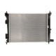 Radiator motor KOYORAD manual Hyundai Veloster Kia Rio III 1.2-1.6 500mm inaltime 385mm latime 12mm grosime