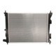 Radiator motor KOYORAD manual Hyundai Veloster Kia Rio III 1.2-1.6 500mm inaltime 385mm latime 12mm grosime