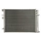 Condensator climatizare cu uscător Hyundai i20 1.2-1.6D 08.08-12.15 înălțime 378mm lățime 532mm grosime 16mm KOYORAD