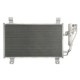 Condensator climatizare KOYORAD cu uscător, pentru MAZDA 2 CX-3 1.5/1.5H/2.0, 08.14-, înălțime 345 mm, lățime 602 mm, grosime 12 mm