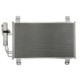 Condensator climatizare KOYORAD cu uscător, pentru MAZDA 2 CX-3 1.5/1.5H/2.0, 08.14-, înălțime 345 mm, lățime 602 mm, grosime 12 mm