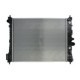 Radiator racire motor KOYORAD Sistem de racire Răcitor de apă BUICK ENCORE CHEVROLET TRAX 1.4 09.12-