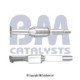 Convertor catalitic EURO 2 FIAT BRAVO I COUPE MAREA 2.0 10.95-02.03 oval 2000.0 cm³ BM CATALYSTS