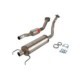 Convertor catalitic EURO 4 TOYOTA COROLLA 1.4/1.6 11.01-08.07 oval 1600.0 cm³ BM CATALYSTS