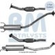 Convertor catalitic EURO 4 TOYOTA COROLLA 1.4/1.6 11.01-08.07 oval 1600.0 cm³ BM CATALYSTS