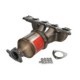 Convertor catalitic EURO 4 OPEL ASTRA G, ASTRA H, ASTRA H GTC, MERIVA A, VECTRA C, VECTRA C GTS 1.6 09.98-10.10