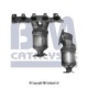 Convertor catalitic EURO 4 OPEL ASTRA G, ASTRA H, ASTRA H GTC, MERIVA A, VECTRA C, VECTRA C GTS 1.6 09.98-10.10