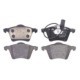 Set placute frana fata ATE pentru FORD GALAXY I, SEAT ALHAMBRA, VW SHARAN 1.9D-2.8, dimensiuni 78.5 mm x 156.3 mm x 18.8 mm