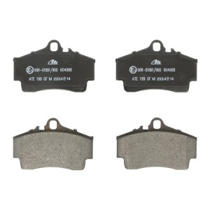 Set placute frana,frana disc ATE