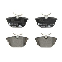 Set placute frana,frana disc ATE