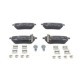 Set placute frana Spate ATE pentru MERCEDES X (470), NISSAN NAVARA NP300, RENAULT ALASKAN 2.3D/2.5D/3.0D 07.14-
