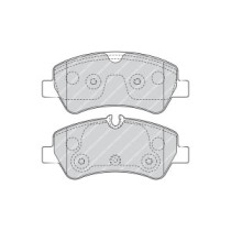 Set placute frana,frana disc FERODO