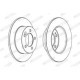 Disc frana FERODO set discuri (2 buc.) Spate Dreapta/Stanga NISSAN INTERSTAR NV400 OPEL MOVANO B RENAULT MASTER III 2.3D 02.10 305.0 mm