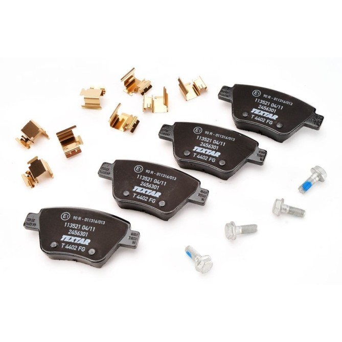 Set placute frana,frana disc TEXTAR