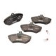 Set placute frana fata TEXTAR AUDI 100 C3 SEAT AROSA CORDOBA IBIZA II VW CADDY II 69.5 mm 119.2 mm 16.2 mm