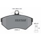 Set placute frana fata TEXTAR AUDI 100 C3 SEAT AROSA CORDOBA IBIZA II VW CADDY II 69.5 mm 119.2 mm 16.2 mm