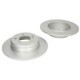 Disc frana DELPHI set 2 buc Spate Dreapta/Stanga 278.0 mm diametru exterior 56.0 mm inaltime 9.0 mm grosime 67.0 mm diametru gaura