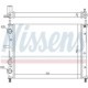 Radiator racire motor NISSENS pentru FIAT BRAVA, BRAVO I, MAREA 1.8/1.9D/2.0, dimensiuni 510x416x34 mm