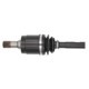 Planetara Fata Dreapta 898mm fara ABS pentru HONDA CITY IV, CIVIC VI, CIVIC VIII, JAZZ II 1.2-1.8 10.95-12.13