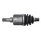 Planetara Fata Stanga 583mm pentru VOLVO V40 1.6/1.6D 03.12-12.16, compatibila cu ABS, marca POINT GEAR
