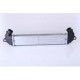 Intercooler compresor NISSENS aer rece FIAT DOBLO (01 -) 1.9 JTD Diesel 502 mm x 85 mm x 67 mm