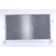 Condensator climatizare Nissens radiator aer condiţionat Ford Mondeo III 2.0 TDCi 2000/10-2002/05 361 mm x 670 mm x 16 mm