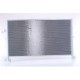 Condensator climatizare Nissens radiator aer condiţionat Ford Mondeo III 2.0 TDCi 2000/10-2002/05 361 mm x 670 mm x 16 mm