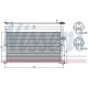 Condensator climatizare Nissens radiator aer condiţionat Ford Mondeo III 2.0 TDCi 2000/10-2002/05 361 mm x 670 mm x 16 mm