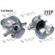 Etrier frana FAG Hydraulics remanufacturat fata stanga PEUGEOT 407 1.6D-2.0D 283.0 mm diametru disc 57.0 mm piston 26.0 mm grosime disc