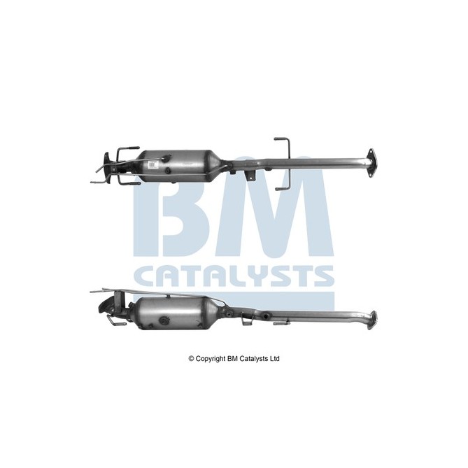 Filtru funingine/particule, sist.de esapament BM CATALYSTS
