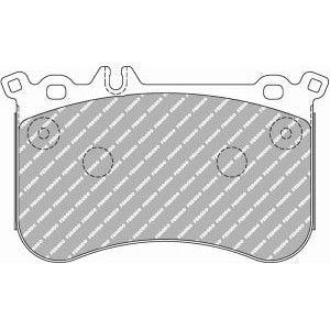 Placute de frana-Profesionale FERODO